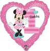 Folienballon "Minnie Mouse", 1. Geburtstag, Herz, ein Jahr, Produktbild-Vorschau 2