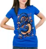 style3 Magical Dragon Damen T-Shirt dragon Z goku vegeta Produktbild-Vorschau 1