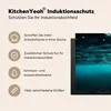 KitchenYeah© Herdabdeckplatte Meer - Unterwasser - Blau , Produktbild-Vorschau 6