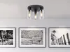 Globo Lighting plafoniera in metallo nero opaco, 3x E27 Anteprima dell’immagine prodotto 10