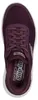 Skechers 124836BURG Damen-Sneaker in Bordeaux für Alltag Produktbild-Vorschau 2