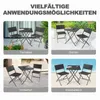 Avestar Bistroset für 2 Personen, klappbares Produktbild-Vorschau 5