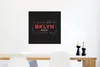 MuchoWow® Poster New York - Brooklyn - Rot 50x50 cm - Produktbild-Vorschau 5