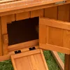 PawHut Casetta per piccoli animali in legno di abete, Anteprima dell’immagine prodotto 9