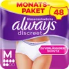 Packaging for Always Discreet incontinence slips for women. Podgląd zdjęcia produktu