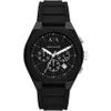 Chronographe Armani Exchange Noir Collection Sync - homme Voir les images du produit 1