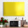 DEQORI Magnettafel Metall 60x40 cm 'Gelb' Whiteboard Produktbild-Vorschau 3
