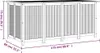 Gartenbox 175x80x75 cm Massivholz Akazie Produktbild-Vorschau 7