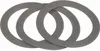 Three gray rubber gaskets are arranged in a slightly overlapping manner against a white background. Náhľad obrázku produktu