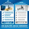 Nextcover® Profi Fahrradventil Adapter Set [15-teilig] I Produktbild-Vorschau 6