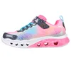 Skechers Flutter Heart Lights topánky na suchý zips Náhľad obrázku produktu 37