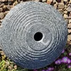 CLGarden Granit Springbrunnen Kugel 30cm geriffelt mit Produktbild-Vorschau 12