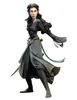 A vinyl figurine of a female character with pointed ears, long dark hair, and a dark blue and gray outfit, standing in a dynamic pose. Náhled obrázku produktu