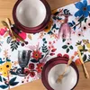 Runner da tavola Excelsa Fiori Frida in cotone 140x45 cm Anteprima dell’immagine prodotto 8