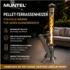 Eden Outdoor Feuerrohr Klassik,Edelstahl Feuersäule und Produktbild-Vorschau 7