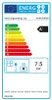 Kamna na dřevo Verso Kara - 7,5 kW | Elegantní design a Náhled obrázku produktu 4