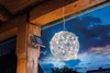 esotec Solar Deko-Drahtkugel ⌀ 25 cm warmweiß mit 50 LEDs Produktbild-Vorschau 5