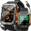 Pancerny Smartwatch Męski Menu Pl Rozmowy Smart Watch Podgląd zdjęcia produktu 1