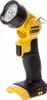 A yellow and black DeWALT cordless work light is shown against a white background. Produktbild-Vorschau