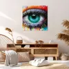 Bild auf Leinwand - Leinwandbild - elegant Diamant Produktbild-Vorschau 7