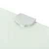 vidaXL Eckregale 2 Stk. mit verchromten Halterungen Glas Produktbild-Vorschau 6
