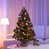 70cm Mini Weihnachtsbaum mit warmweiß LEDs, Mit Produktbild-Vorschau 10