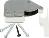 Federschnapper Mini Latch Türschnapper mit Halteplatte Produktbild-Vorschau 1