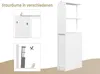 EUGAD Nischenschrank Badezimmer schmal, mit Produktbild-Vorschau 8