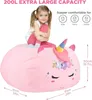 GAGAKU Einhorn Kuscheltier Sitzsack Rosa 200L XXL - Produktbild-Vorschau 2