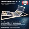 Elektrischer Lattenrost 100x200 cm - 42 Leisten, 7 Zonen, Produktbild-Vorschau 4