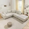 riess-ambiente Moderne Wohnlandschaft KENT 220cm beige Produktbild-Vorschau 1