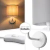 Tischlampe Wandleuchte Wohnzimmerlampe Schlafzimmer Produktbild-Vorschau 4