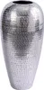 Elegante Vase ORIENTAL 49cm silber im Wild Hammerschlag Produktbild-Vorschau 9