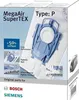 The image shows the packaging of vacuum cleaner bags. Produktbild-Vorschau