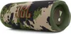 A JBL Flip 6 Bluetooth speaker with a camouflage pattern. Produktbild-Vorschau