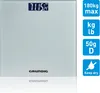 Grundig Waagen - Digitale Personenwaage - von 2 kg bis 180 Náhled obrázku produktu 4
