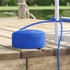 vidaXL Bootsseil Polypropylén 10 mm 50 m Blau Náhľad obrázku produktu 1