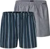 Schiesser Herren 2 er Pack Boxershorts Gr. 6  sortiert 5 Produktbild-Vorschau 5