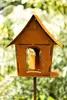 Edelrost Garten Deko Windlicht Vogelhaus Hexenhaus Produktbild-Vorschau 6