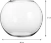Mica Decorations Babet Kugelvase - H31 x Ø40 cm - Produktbild-Vorschau 5