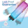 Gourde pour enfants 500ml avec paille Marqueurs de temps Voir les images du produit 4