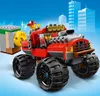 LEGO® City 60245 Raubüberfall mit dem Monster-Truck Bausatz Anteprima dell’immagine prodotto 5