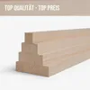 10er-Set Holzleisten - Esche gehobelt - 40 x 40 x 500 mm Produktbild-Vorschau 4