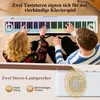 COSTWAY Keyboard Piano 88 Tasten, Digitales Klavier mit Produktbild-Vorschau 4