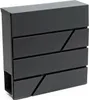 Wiltec Boîte aux lettres murale ou sur pied design & Voir les images du produit 1
