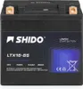 Shido Lithium Motorradbatterie LiFePO4 LTX16-BS 12V Produktbild-Vorschau 2