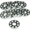 Rondelle forate SCAR Ø18mm alluminio 10 pezzi Anteprima dell’immagine prodotto 2