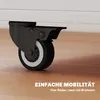 HOMCOM Table de salle à manger pliante et mobile pour 2 à 4 Voir les images du produit 7