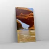 Bild auf Leinwand - Leinwandbild - Felsen Sandstein Ozean Produktbild-Vorschau 4