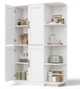 MODFU Mehrzweckschrank 103 x 40 x 163 cm, Küchenschrank mit Produktbild-Vorschau 10